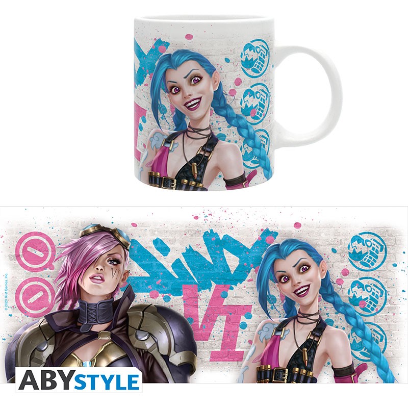 LEAGUE OF LEGENDS Mug Vi vs Jinx