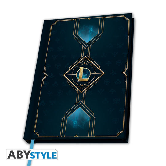 LEAGUE OF LEGENDS Notebook Hextech Logo A5