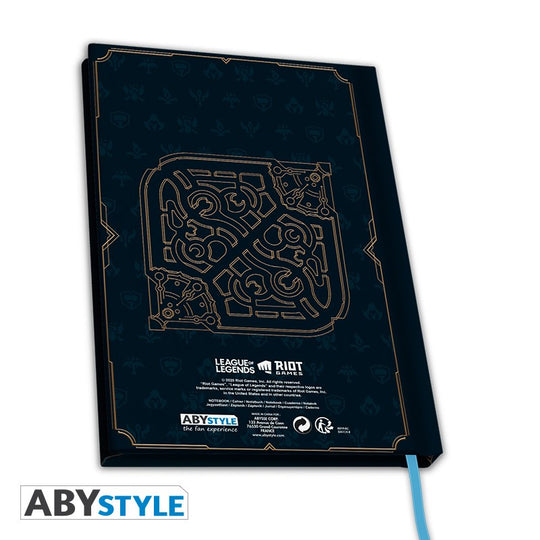 LEAGUE OF LEGENDS Notebook Hextech Logo A5