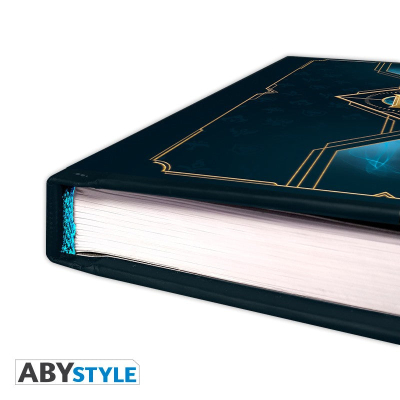 LEAGUE OF LEGENDS Notebook Hextech Logo A5