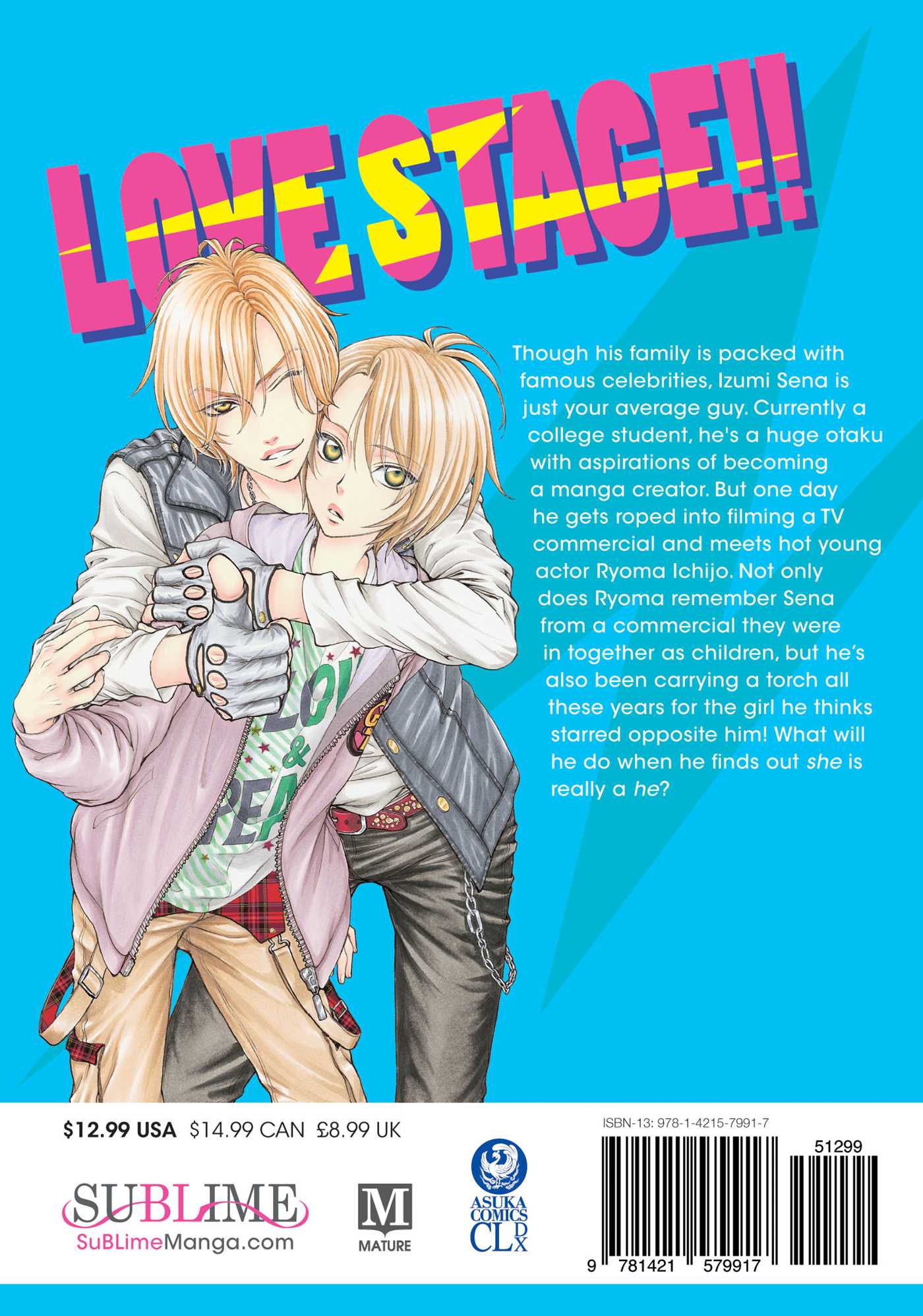 Love Stage!!, Vol. 1 – Aniime Shop General