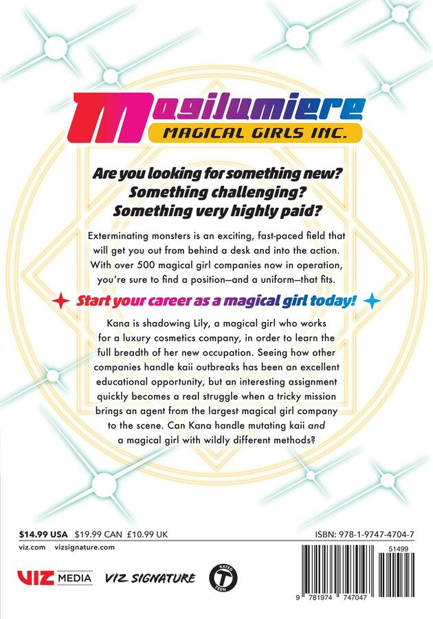 Magilumiere Magical Girls Inc., Vol. 3