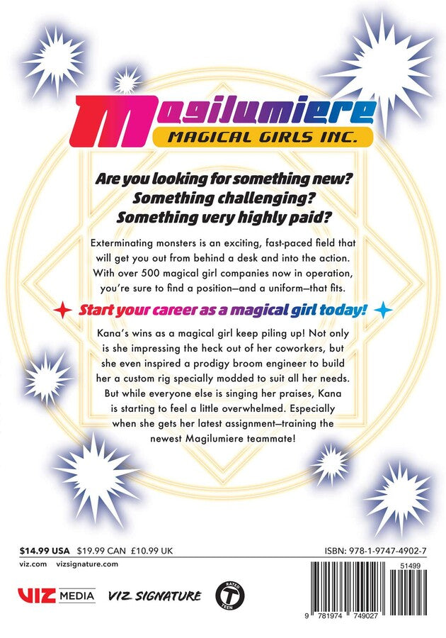 Magilumiere Magical Girls Inc., 4. sējums