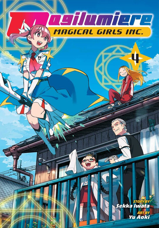 Magilumiere Magical Girls Inc., 4. sējums