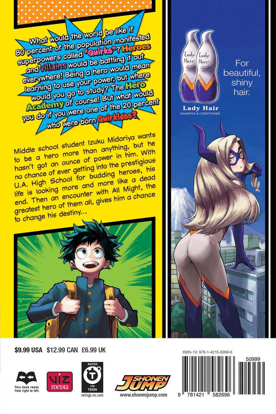 My Hero Academia, Vol. 1