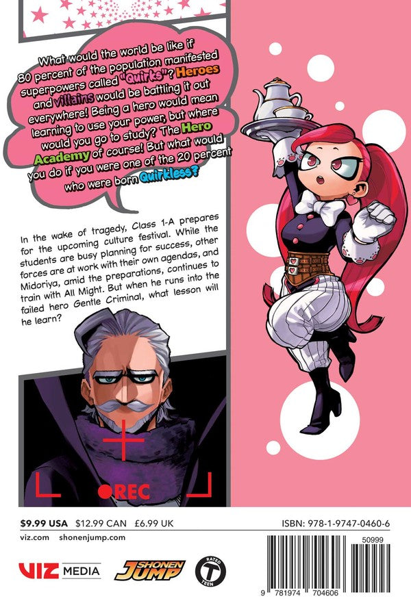 My Hero Academia, Vol. 19
