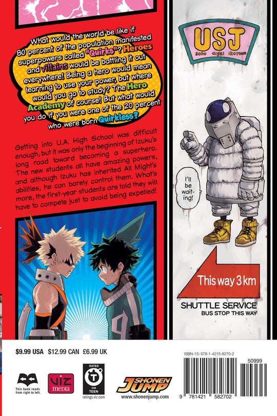 My Hero Academia, Vol. 2