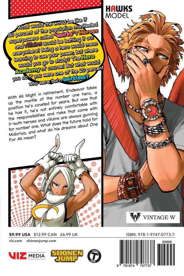 My Hero Academia, Vol. 20