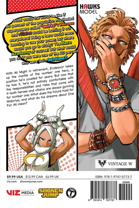 My Hero Academia, Vol. 20