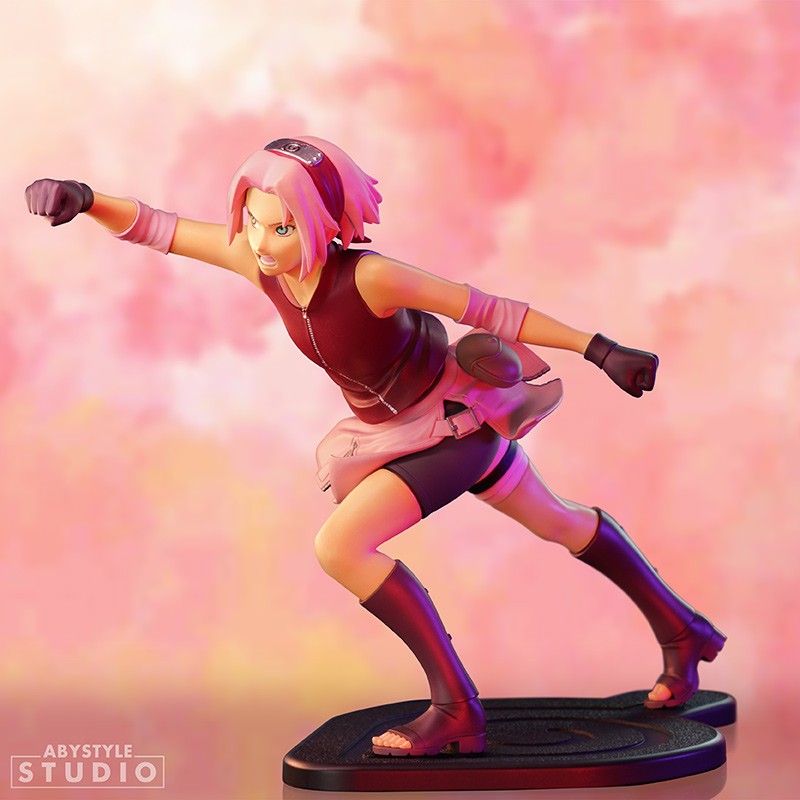 NARUTO SHIPPUDEN Figurine Sakura