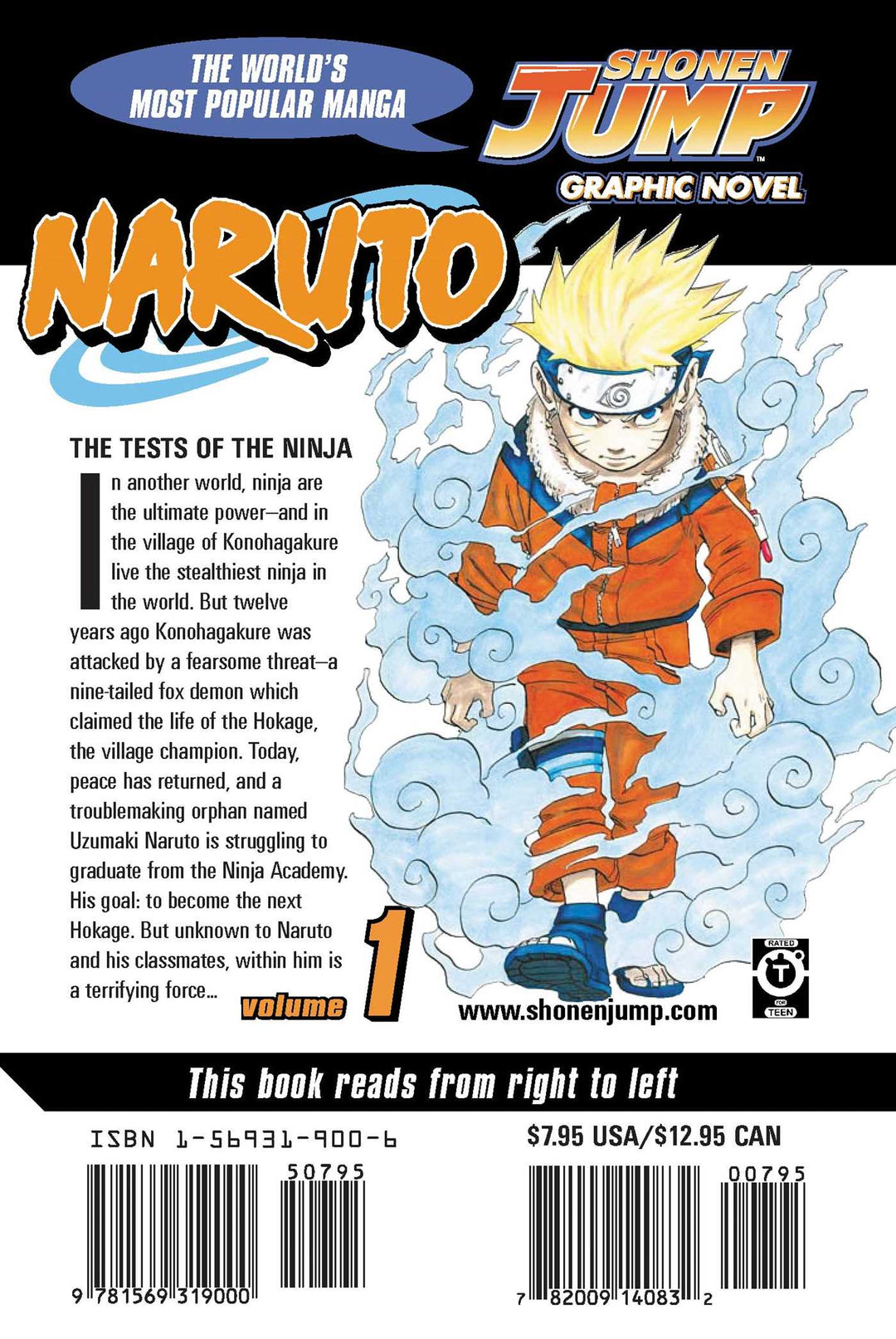 Naruto, Vol. 1