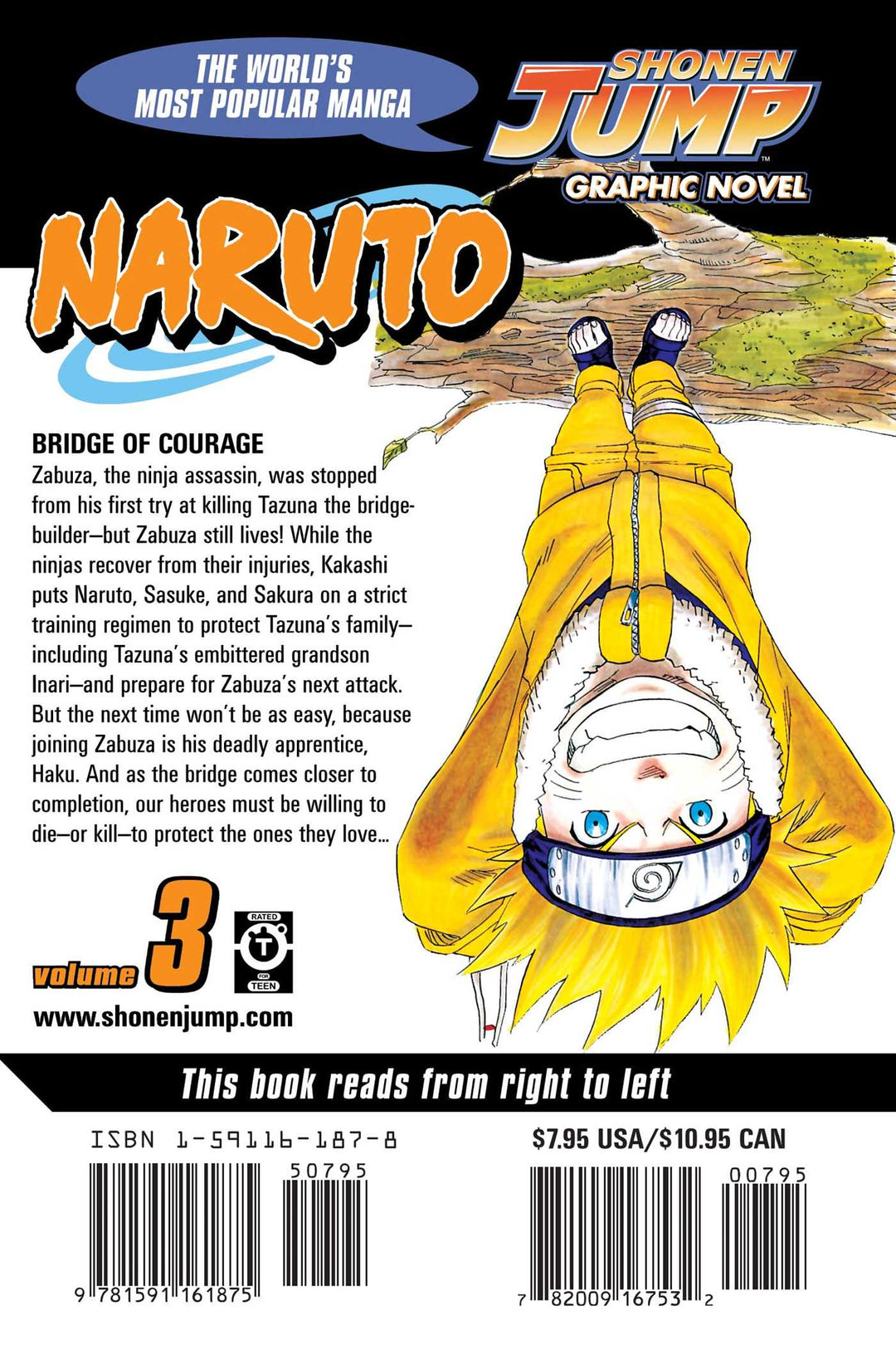 Naruto, Vol. 3