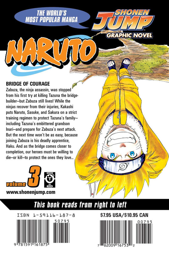 Naruto, Vol. 3