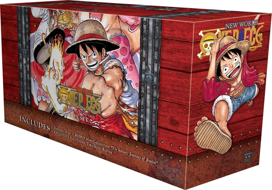 One Piece Box Set 4: Dressrosa to Reverie