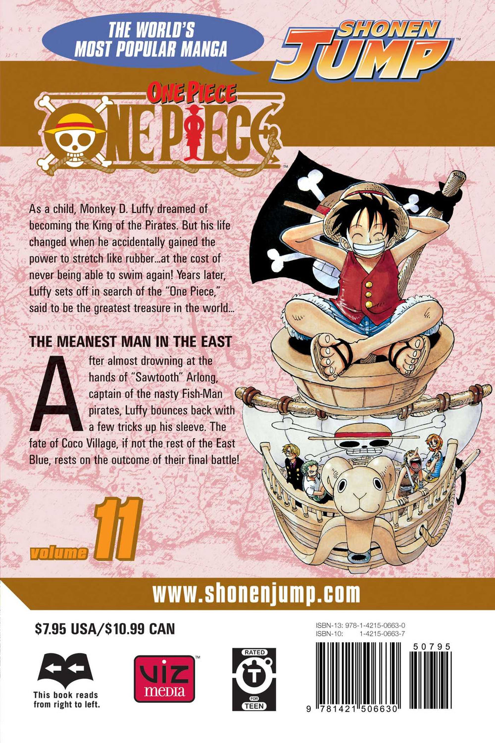 One Piece, Vol. 11