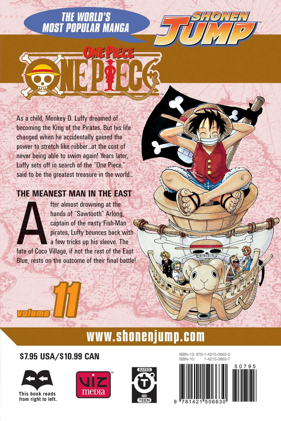 One Piece, Vol. 11