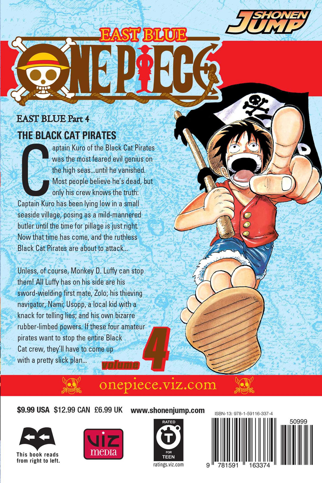 One Piece, Vol. 4