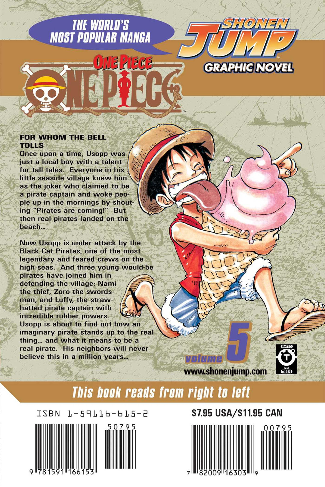 One Piece, Vol. 5