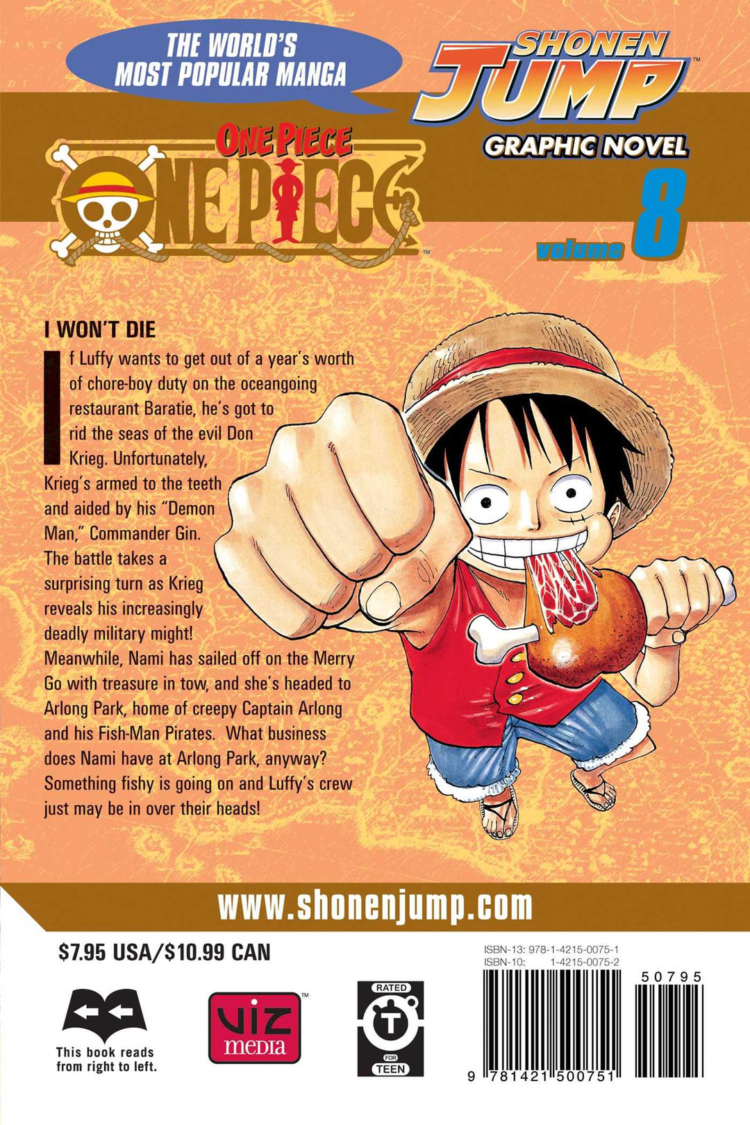 One Piece, Vol. 8