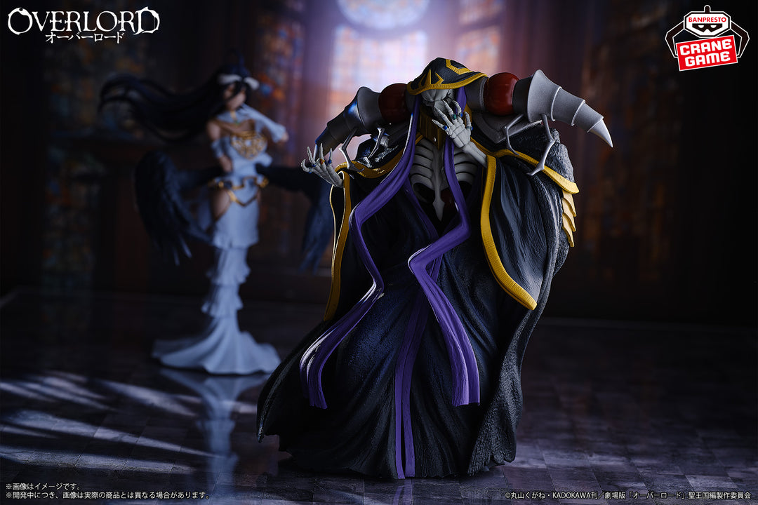 Overlord Ainz Ooal Gown figure