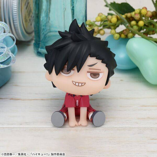 QyuruMe Mini Figure: Haikyuu!! - Kuro Tetsuro