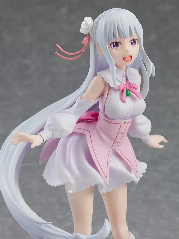 Re:ZERO Starting Life in Another World" POP UP PARADE Emilia Memory Snow Ver.