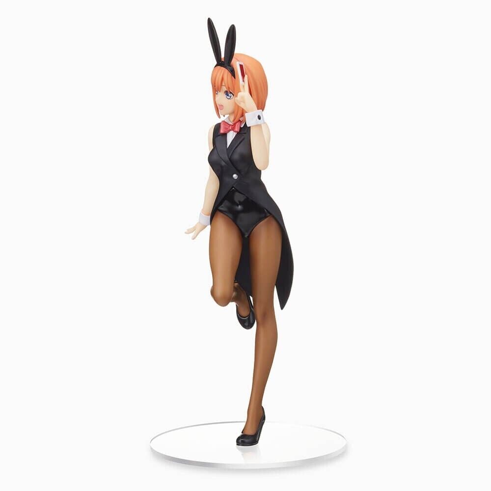 The Quintessential Quintuplets figure Yotsuba Nakano Dealer Ver SEGA