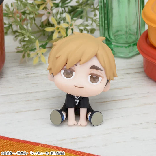 QyuruMe Mini Figure: Haikyu!! - Atsumu Miya