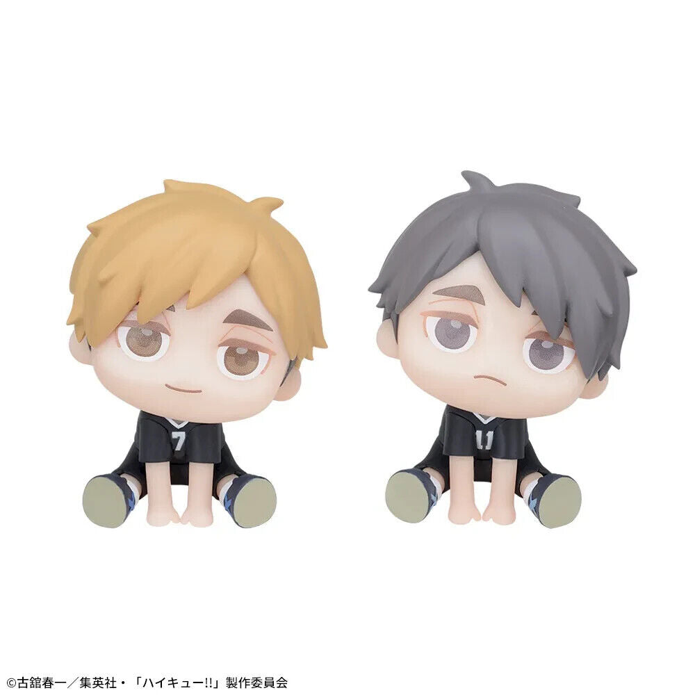 QyuruMe Mini Figure: Haikyu!! - Atsumu Miya