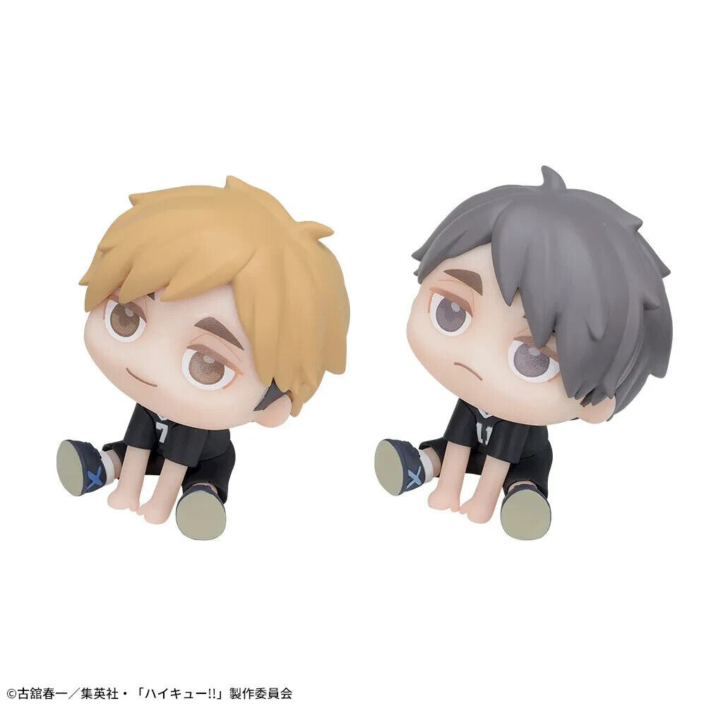 QyuruMe Mini Figure: Haikyu!! - Atsumu Miya