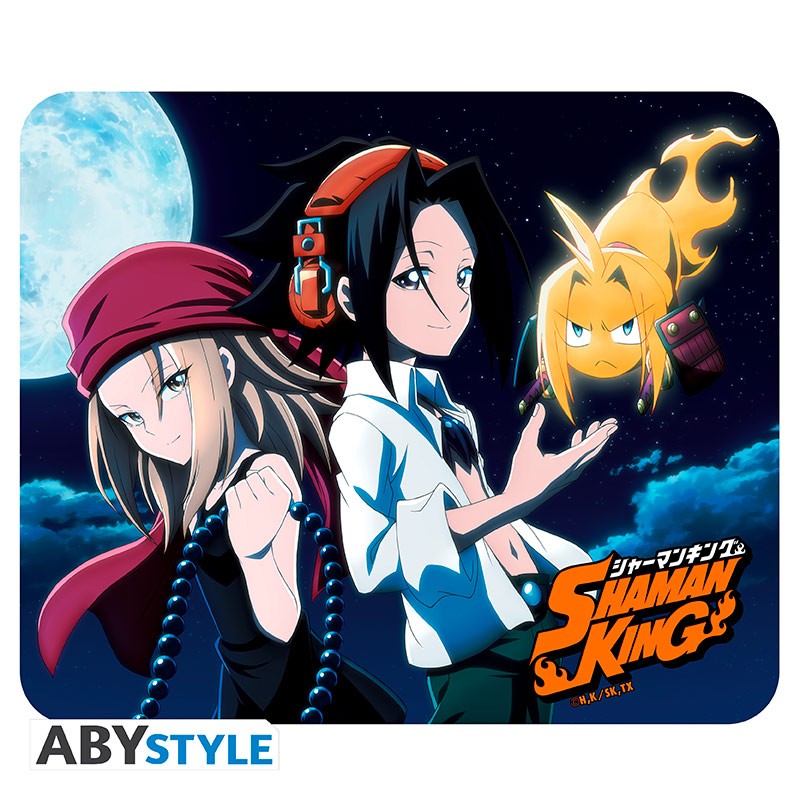 SHAMAN KING Flexible mousepad Yoh & Anna