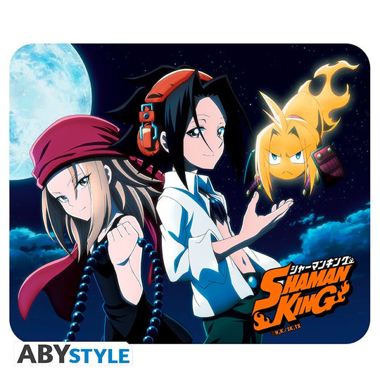 SHAMAN KING Flexible mousepad Yoh & Anna