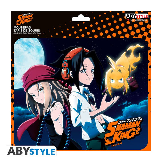 SHAMAN KING Flexible mousepad Yoh & Anna