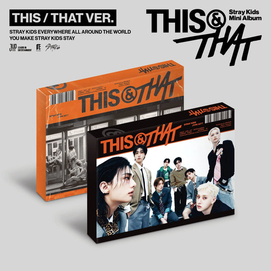 Stray Kids - [THIS & THAT]