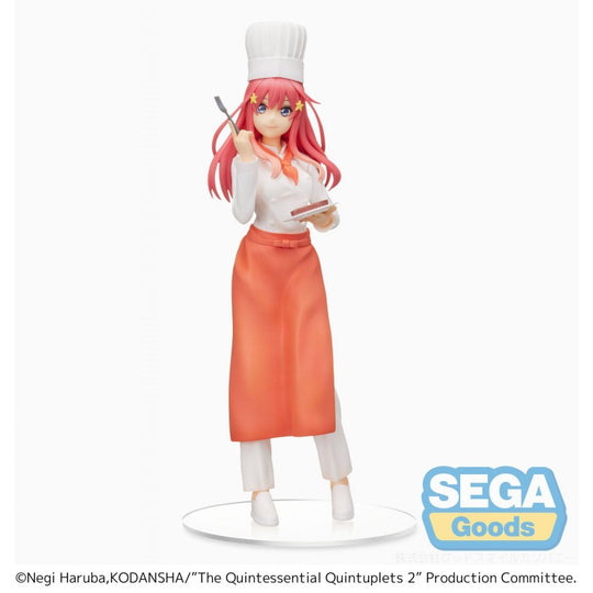 The Quintessential Quintuplets 2 Itsuki Nakano Cook Ver. SPM Sega