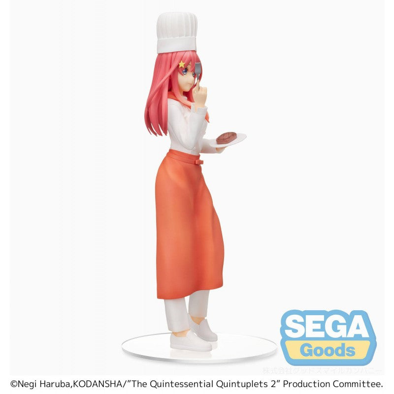 The Quintessential Quintuplets 2 Itsuki Nakano Cook Ver. SPM Sega