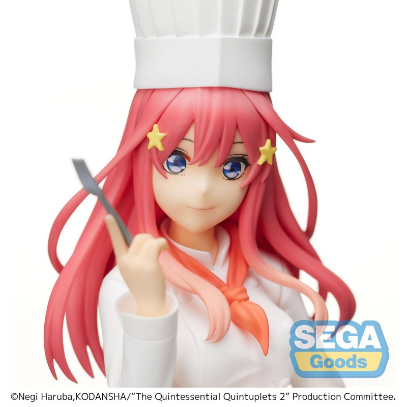 The Quintessential Quintuplets 2 Itsuki Nakano Cook Ver. SPM Sega