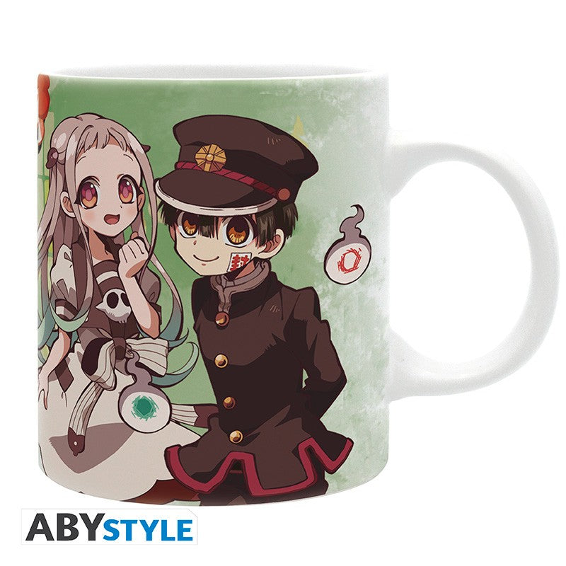 TOILET-BOUND HANAKO-KUN Mug Hanako-kun & Nene