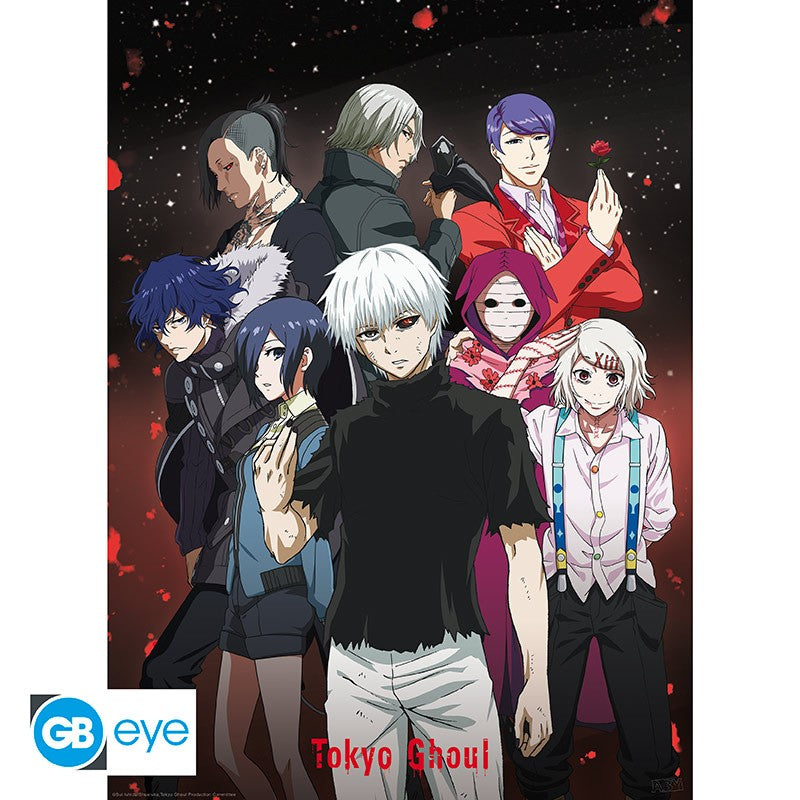 TOKYO GHOUL Poster Group (52x38cm)