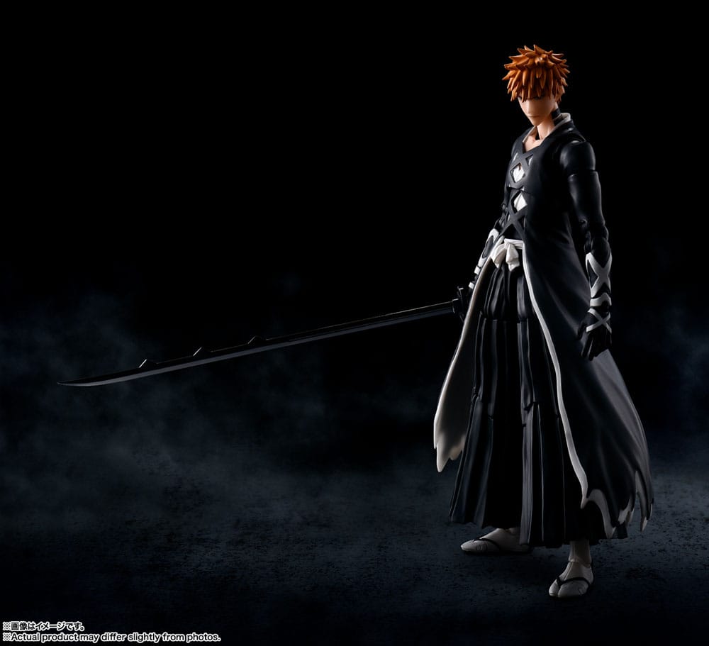 Bleach: Thousand-Year Blood War S.H. Figuarts Action Figure Ichigo Kurosaki (Bankai Tensa Zangetsu) 16 cm