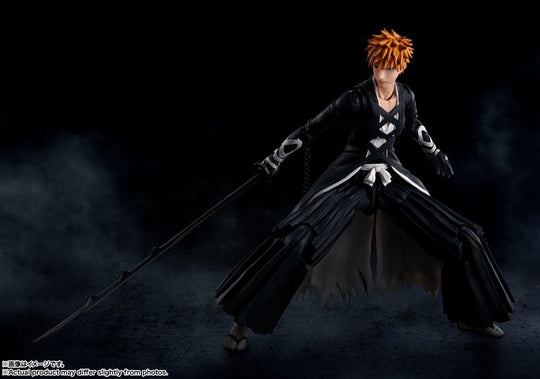 Bleach: Thousand-Year Blood War S.H. Figuarts Action Figure Ichigo Kurosaki (Bankai Tensa Zangetsu) 16 cm