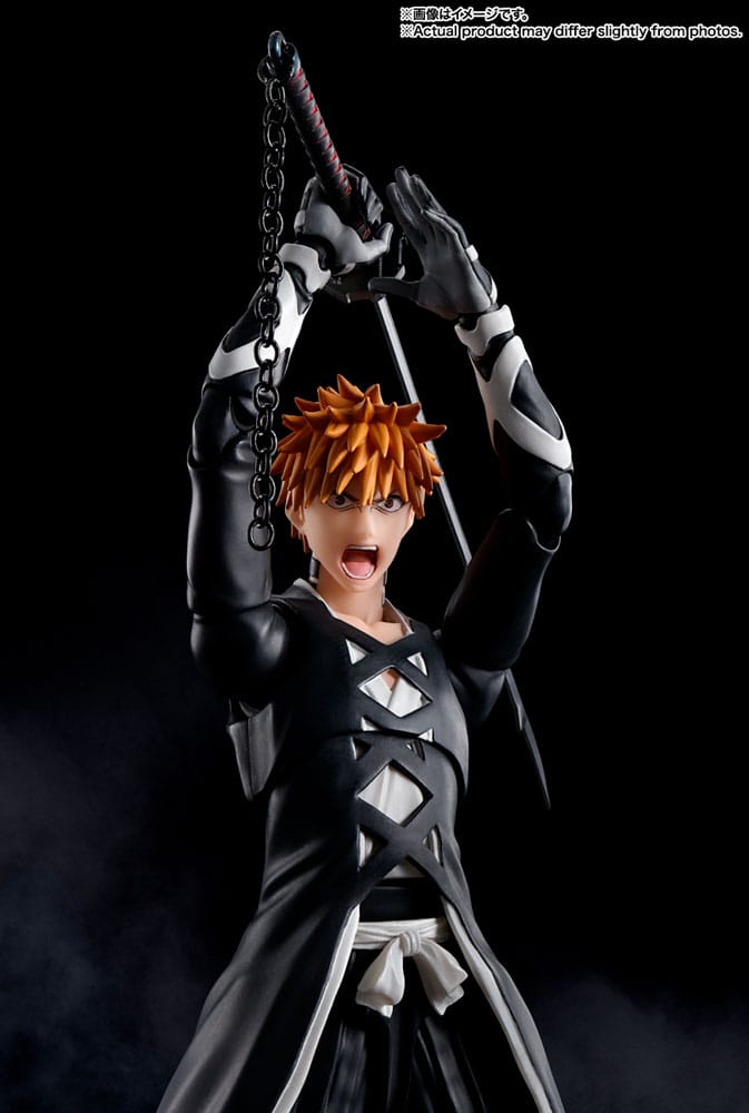 Bleach: Thousand-Year Blood War S.H. Figuarts Action Figure Ichigo Kurosaki (Bankai Tensa Zangetsu) 16 cm