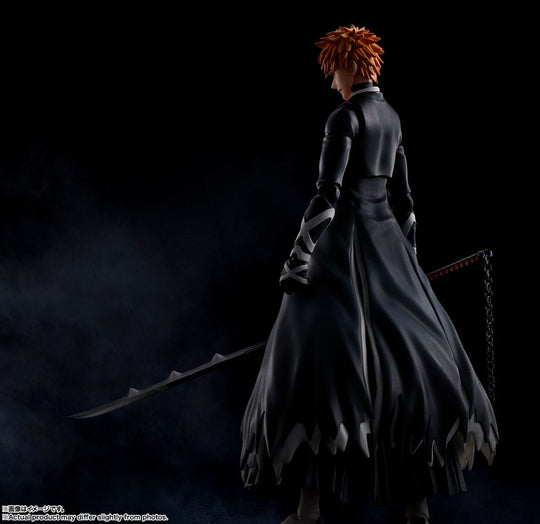 Bleach: Thousand-Year Blood War S.H. Figuarts Action Figure Ichigo Kurosaki (Bankai Tensa Zangetsu) 16 cm