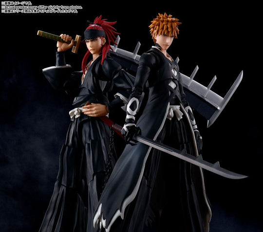 Bleach: Thousand-Year Blood War S.H. Figuarts Action Figure Ichigo Kurosaki (Bankai Tensa Zangetsu) 16 cm