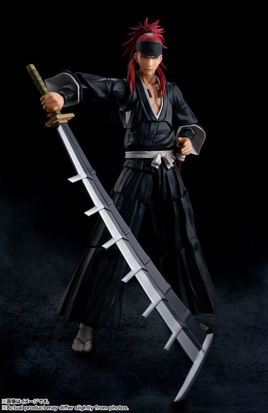 Bleach: Thousand-Year Blood War S.H. Figuarts Action Figure Renji Abarai 16 cm