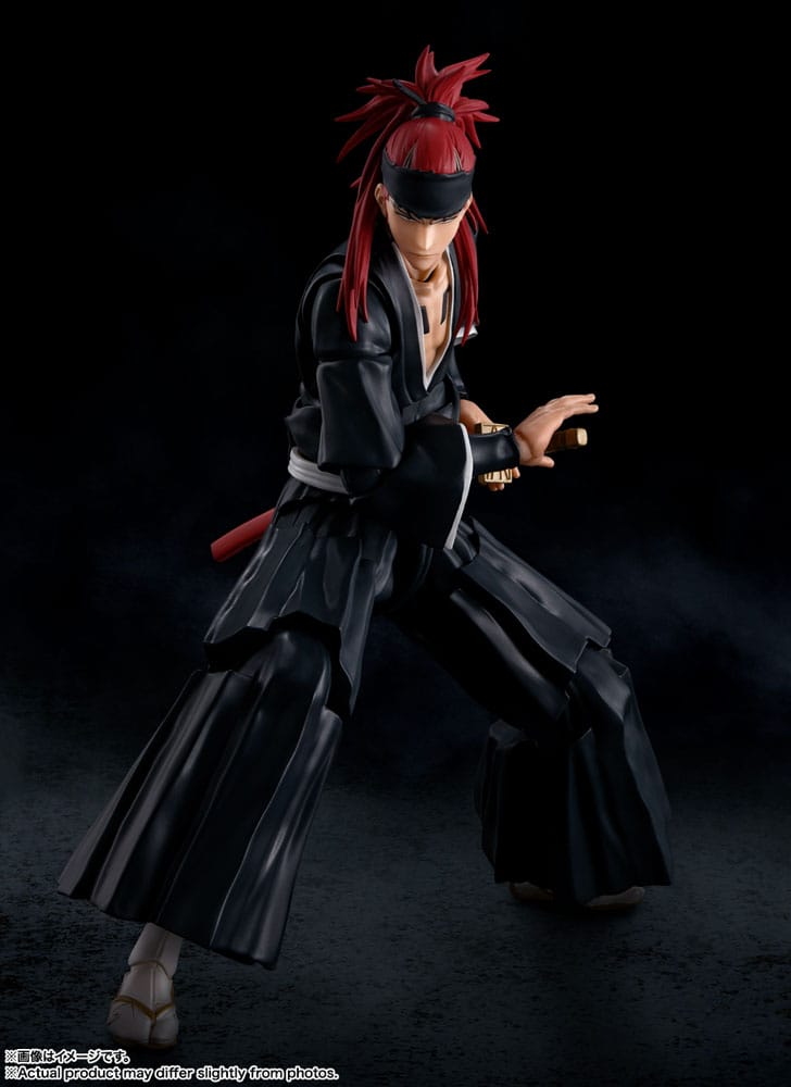 Bleach: Thousand-Year Blood War S.H. Figuarts Action Figure Renji Abarai 16 cm