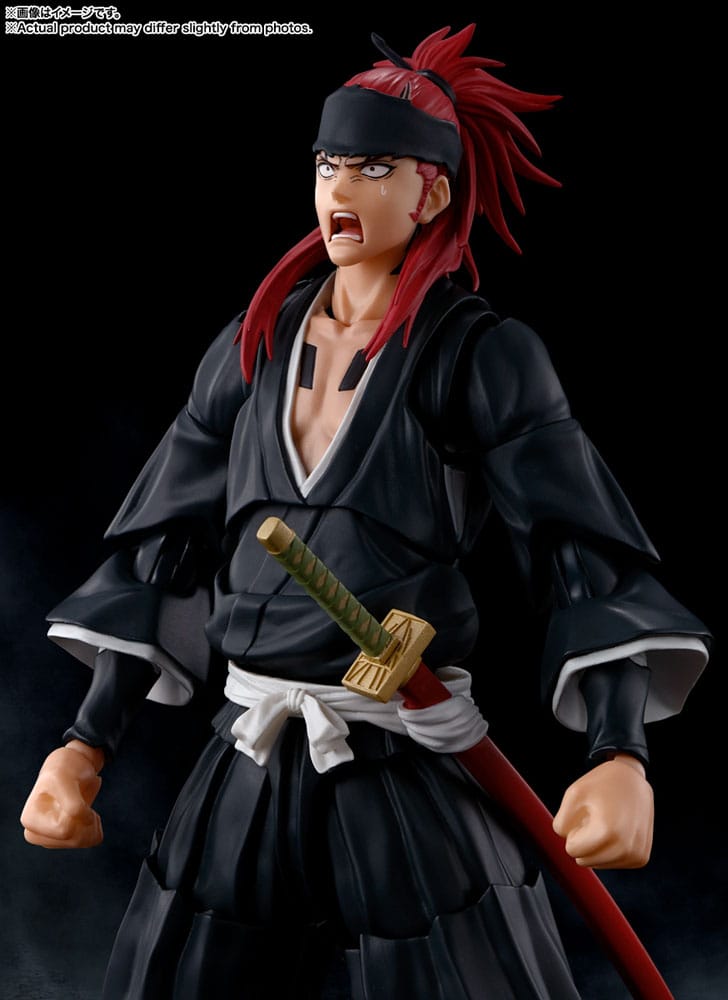 Bleach: Thousand-Year Blood War S.H. Figuarts Action Figure Renji Abarai 16 cm