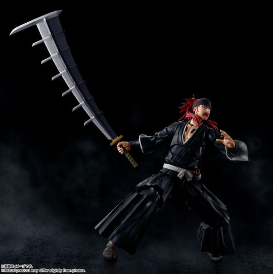 Bleach: Thousand-Year Blood War S.H. Figuarts Action Figure Renji Abarai 16 cm