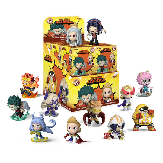 My Hero Academia Mystery Minis Vinyl Mini Figures 6 cm