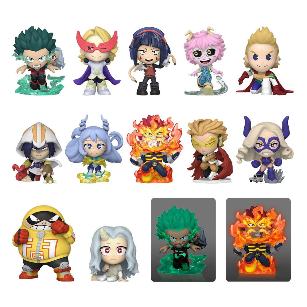 My Hero Academia Mystery Minis Vinyl Mini Figures 6 cm